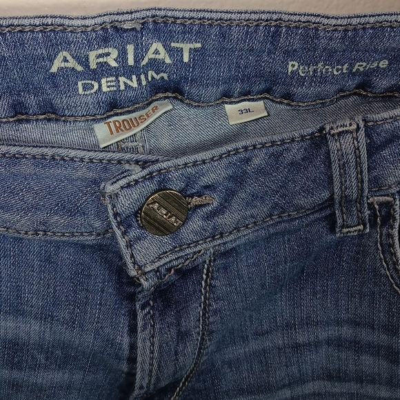 Ariat Perfect Rise Angelina Trouser in Alabama size 33L - Picture 13 of 16